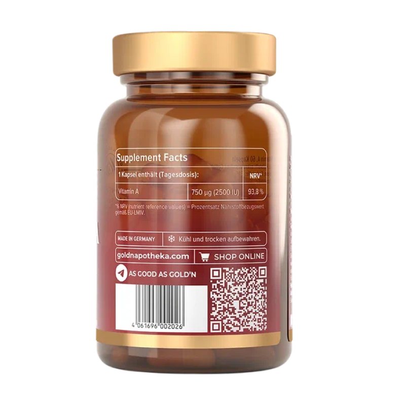 купить витамины apotheka vitamin a 60 капсул