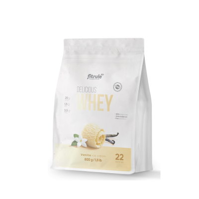 Протеин Fit Rule Whey 800 г ваниль