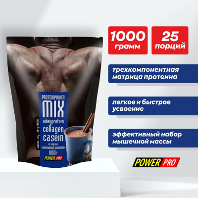 Mix 1000 г - шоколадный циннамон