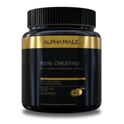 Креатин Alphamale Labs 100% Creatine 300 г