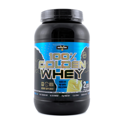 Протеин Maxler Golden Whey 908 г булочка с корицей