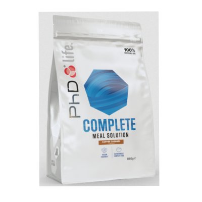 Протеин PhD LIFE Complete Powder 840 г кофе-карамель