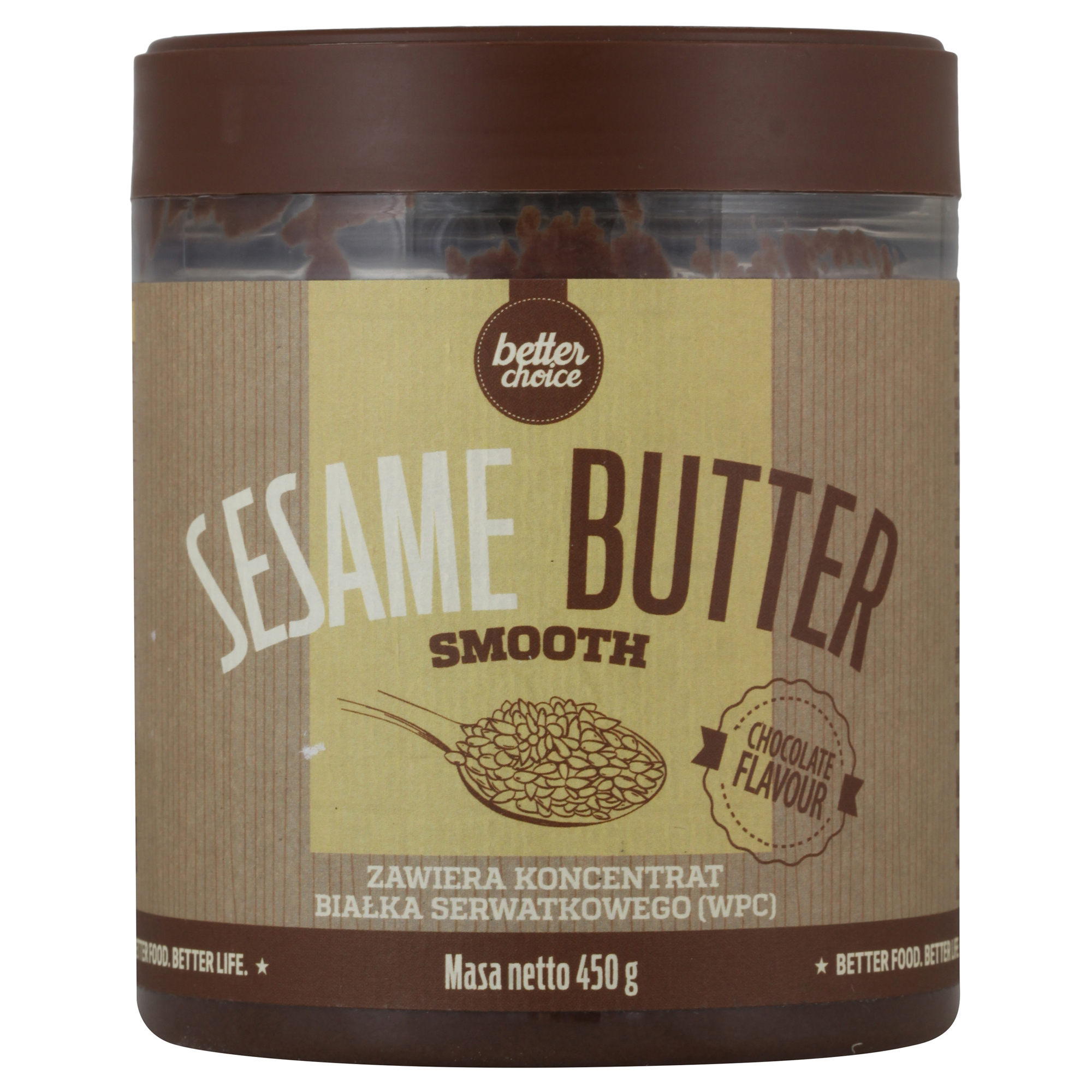 купить sesame butter (better choice) (натуральное кунжутное масло)