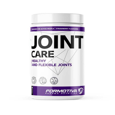 Препарат для связок и суставов Formotiva Pharma Nutrition Joint Care 450 г - клубника Препарат для связок и суставов Formotiva Pharma Nutrition Joint Care 450 г - клубника