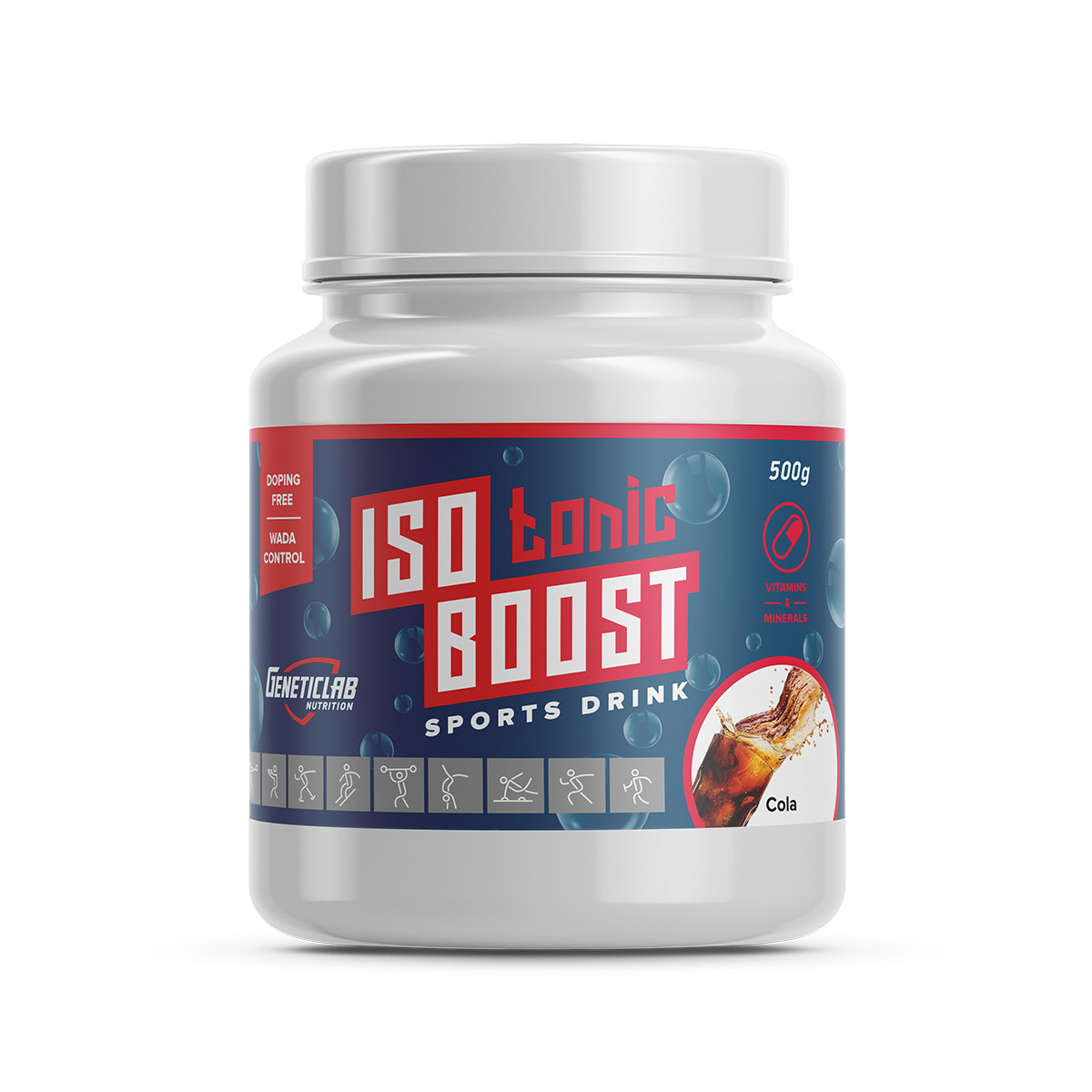 купить изотоник geneticlab nutrition isotonic boost, 500 г