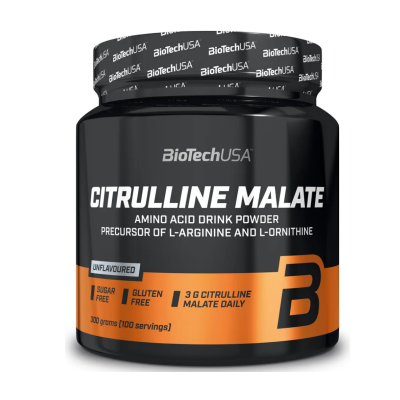 Цитруллин малат BioTech Citrulline Malate 300 г без вкуса