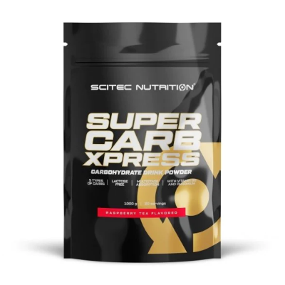 Комплекс углеводов Scitec Nutrition Supercarb Xpress 1000 г чай с малиной Комплекс углеводов Scitec Nutrition Supercarb Xpress 1000 г чай с малиной