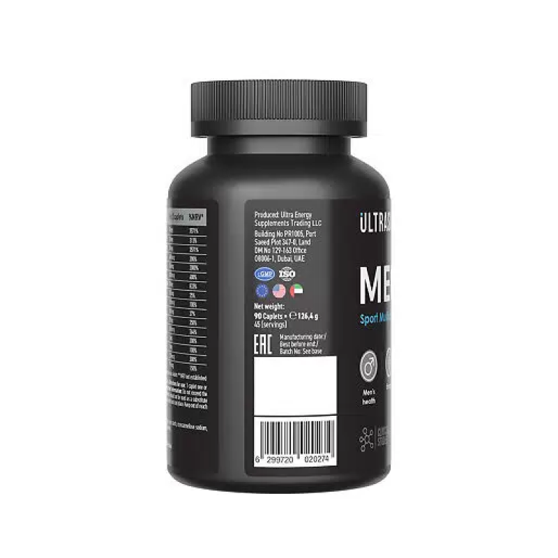 купить витаминно-минеральный комплекс ultrasupps men's multivitamin 90 каплет