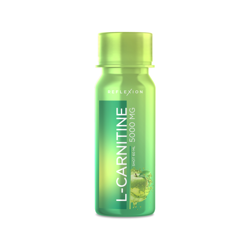 L-Carnitine 5000 мг Reflexion 60 мл яблоко L-Carnitine 5000 мг Reflexion 60 мл яблоко