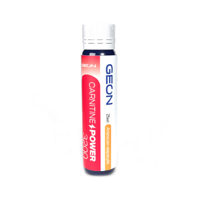 Carnitine Power 3200 20*25 мл - апельсин-маракуйя Carnitine Power 3200 20*25 мл - апельсин-маракуйя