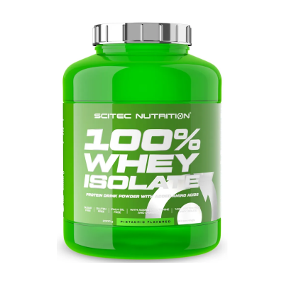 Протеин Scitec Nutrition Whey Isolate 2000 г фисташка