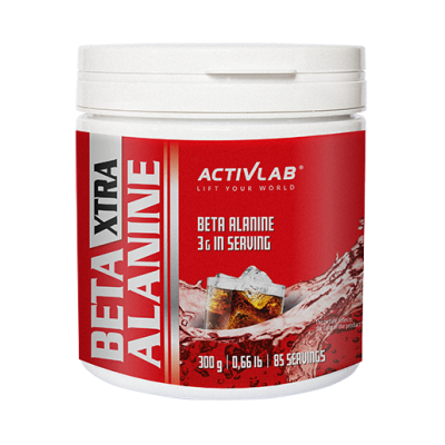 Бета Аланин Xtra ActivLab 300 г кола