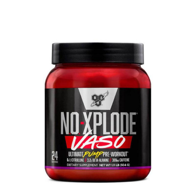 Предтренировочный комплекс BSN  No-Xplode VASO 500 г фруктовый  Предтренировочный комплекс BSN  No-Xplode VASO 500 г фруктовый