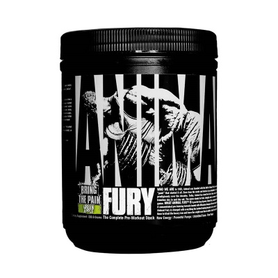 Предтренировочный комплекс Universal Nutrition Animal FURY 338 г яблоко Предтренировочный комплекс Universal Nutrition Animal FURY 338 г яблоко
