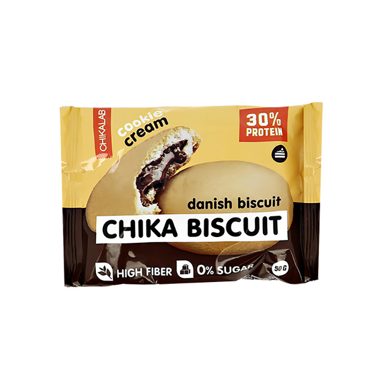 Chika Biscuit 9*50 г - датский бисквит