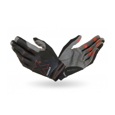 Перчатки Crossfit MXG103 (L) - черно-красные Перчатки Crossfit MXG103 (L) - черно-красные
