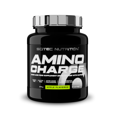 Аминокислотный комплекс Scitec Nutrition Amino Charge 570 г, вкус: яблоко Аминокислотный комплекс Scitec Nutrition Amino Charge 570 г, вкус: яблоко