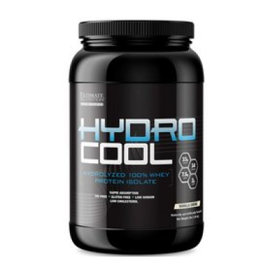 Изолят протеина Ultimate Nutrition Hydro Cool 1362 г ваниль-крем