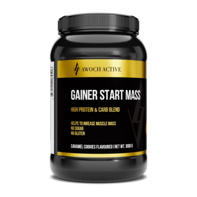 Гейнер Awochactive Gainer Start Mass 1000 г - шоколад
