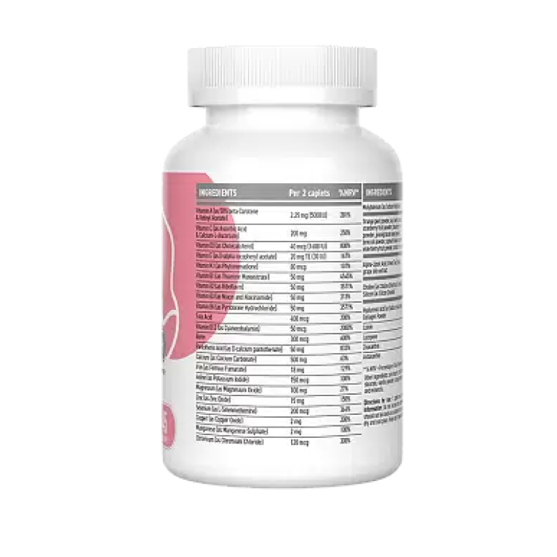 Витаминно-минеральный комплекс Ultrasupps Pretty Woman Multivitamin 90 каплет купить витаминно-минеральный комплекс ultrasupps pretty woman multivitamin 90 каплет