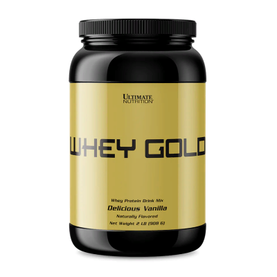 Протеин Ultimate Nutrition Whey Gold 908 г ваниль