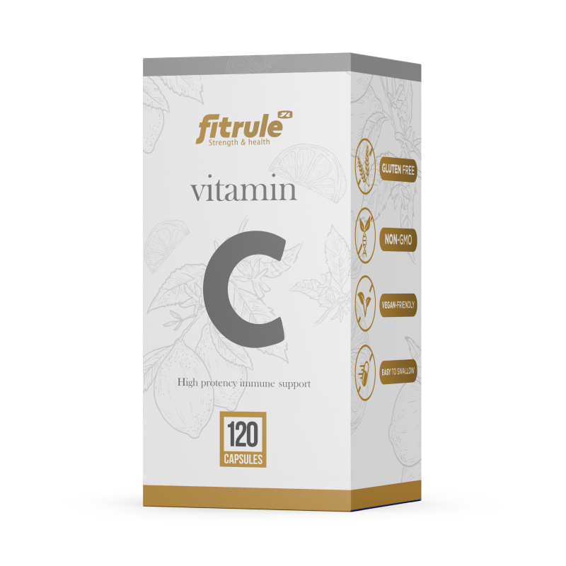 купить витамины fit rule vitamin c 120 капсул