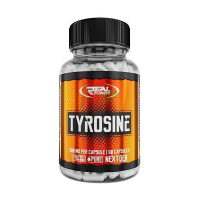 Аминокислота Real Pharm Tyrosine 90 капсул Аминокислота Real Pharm Tyrosine 90 капсул