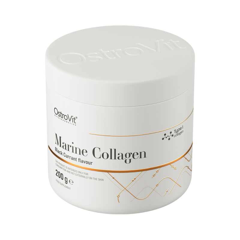 Коллаген Ostrovit Marine Collagen 200 г купить коллаген ostrovit marine collagen 200 г