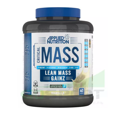 Гейнер Applied Nutrition CRITICAL MASS 2400 г ваниль