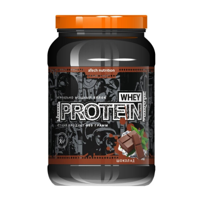 Протеин atech Nutrition Whey Protein 100% 900 г - шоколад