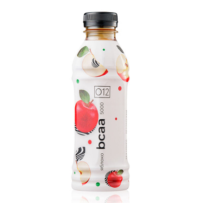 BCAA О12 BCAA 5000 500 миллилитров, вкус: яблоко BCAA О12 BCAA 5000 500 миллилитров, вкус: яблоко