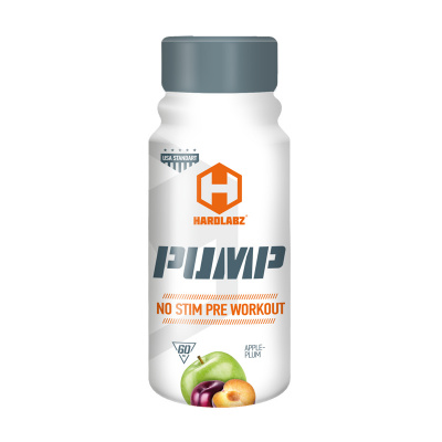Предтренировочный комплекс PUMP (Pre Workout) Hardlabz 60 мл яблоко-слива Предтренировочный комплекс PUMP (Pre Workout) Hardlabz 60 мл яблоко-слива