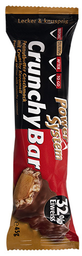 купить crunchy protein 45 г