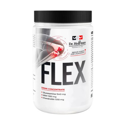 Хондропротектор Dr.Hoffman Flex 400 г брусника Хондропротектор Dr.Hoffman Flex 400 г брусника