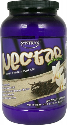 Nectar Naturals 907 г - ваниль