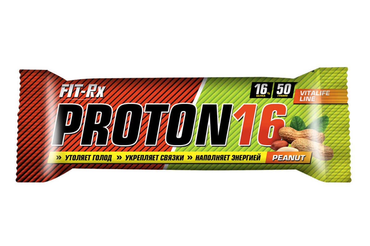 Батончики PROTON 16 50 г купить батончики proton 16 50 г