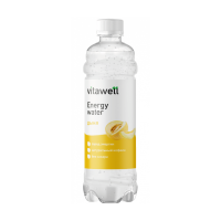 Напиток слабогазированный Fitness Food Factory Vitawell Energy Water 500 мл Напиток слабогазированный Fitness Food Factory Vitawell Energy Water 500 мл