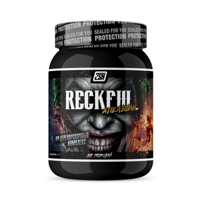 Предтренировочный комплекс 2SN RECKFUL classic 195 г вишня Предтренировочный комплекс 2SN RECKFUL classic 195 г вишня