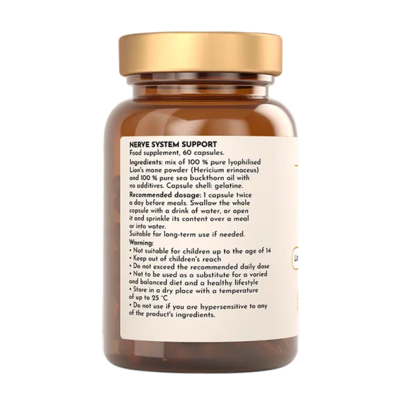 Специальный препарат Apotheka Nerve System Support 60 капсул купить специальный препарат apotheka nerve system support 60 капсул