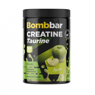 Креатин Creatine Taurine 300 г - яблоко Креатин Creatine Taurine 300 г - яблоко