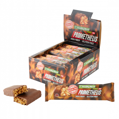 Батончики Power Pro Prometheus 50 г 20 шт арахис Батончики Power Pro Prometheus 50 г 20 шт арахис