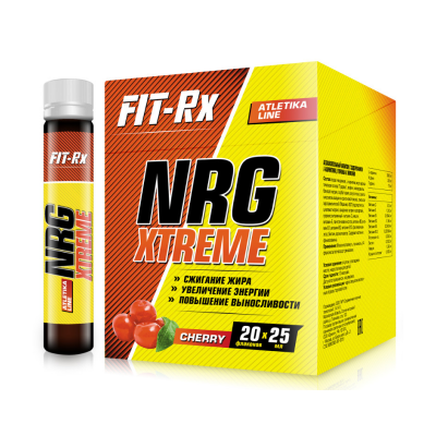 NRG Xtreme 20*25 мл - вишня NRG Xtreme 20*25 мл - вишня