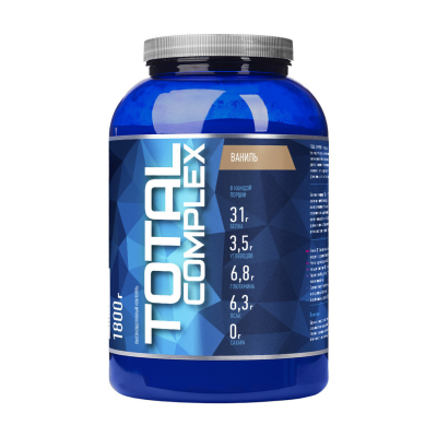 Протеин RLine Total Complex 1800 г ваниль