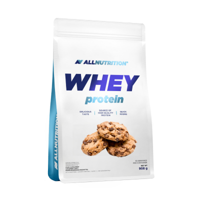 Протеин Allnutrition Whey Protein 908 г - печенье-сливки