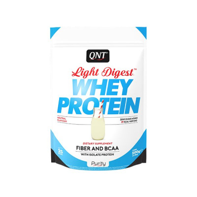Протеин QNT Whey Protein Light Digest 500 г, вкус: нейтральный
