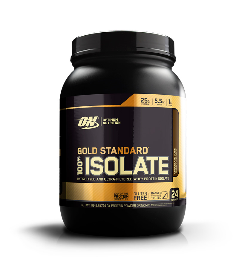 купить протеин optimum nutrition 100% gold standard isolate 730 г