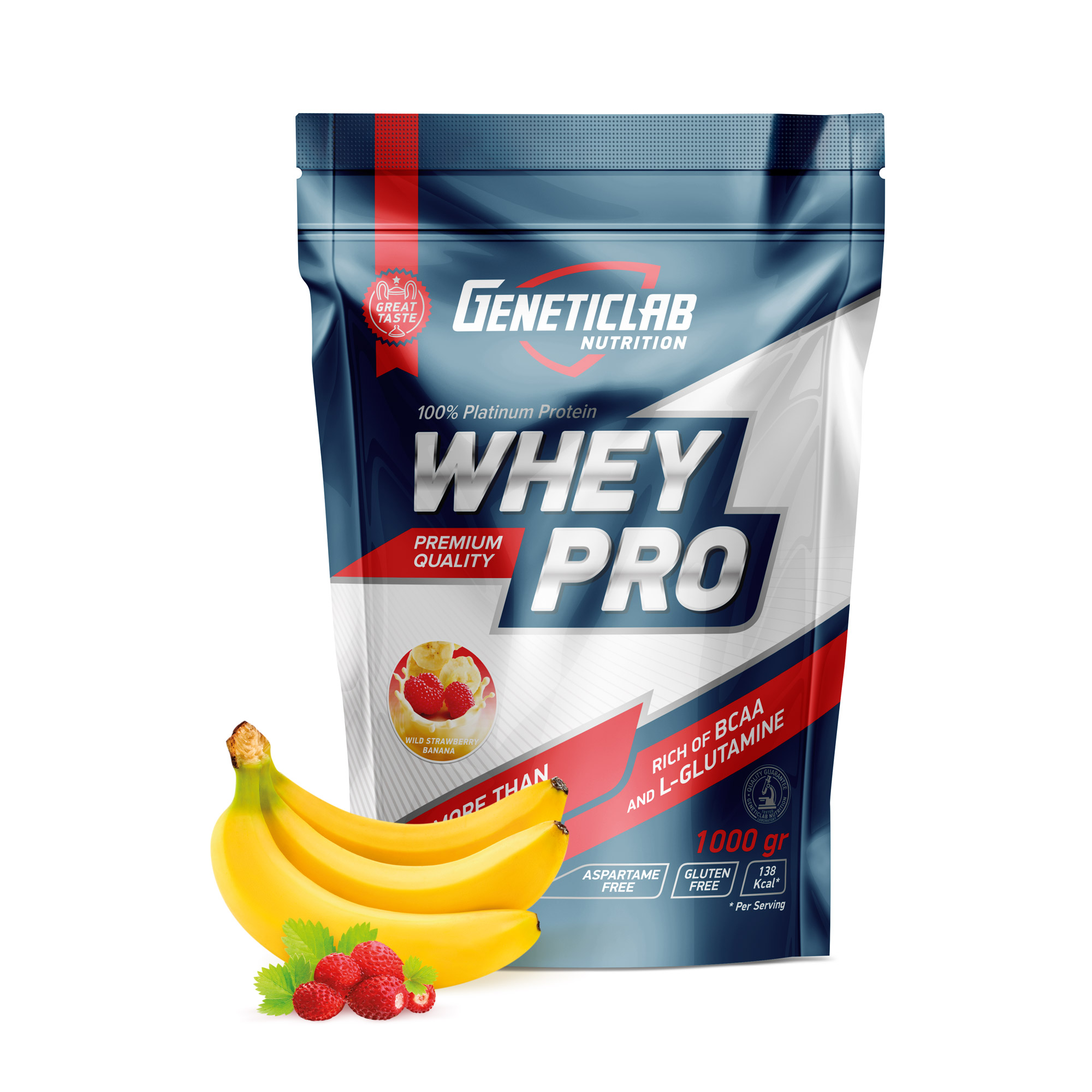 купить протеин geneticlab nutrition whey pro, 1000 г
