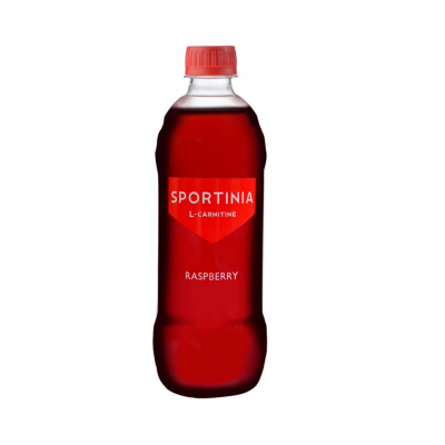 Напиток Sportinia L-Carnitine Sportinia 500 мл - малина  Напиток Sportinia L-Carnitine Sportinia 500 мл - малина