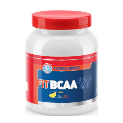 Fit ВСАА 500 г - лимон Fit ВСАА 500 г - лимон