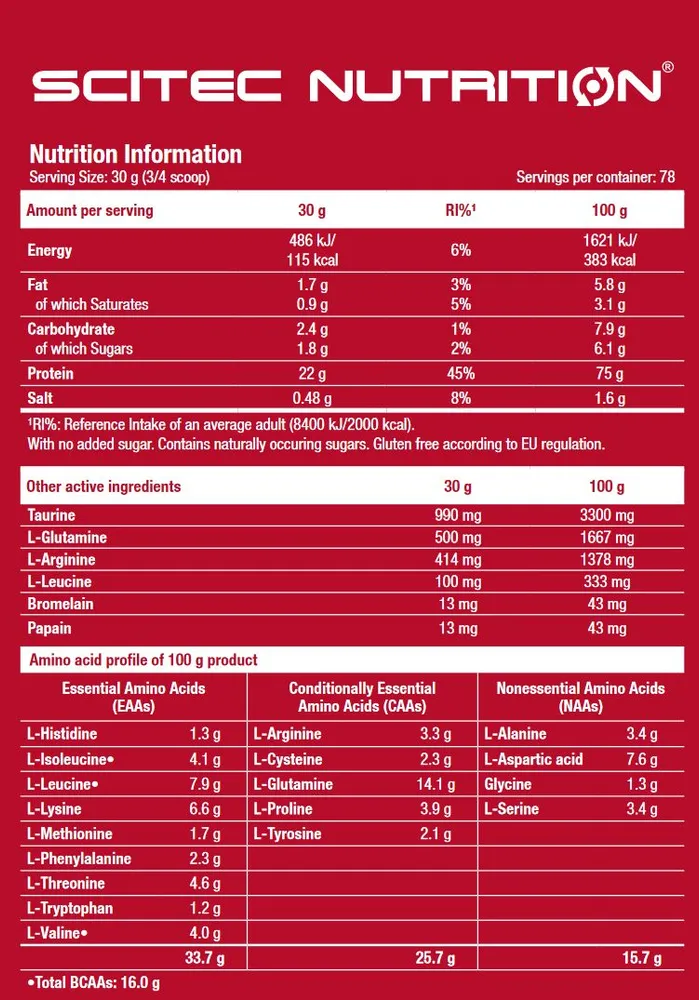 купить протеин сывороточный scitec nutrition whey protein professional 2350 г